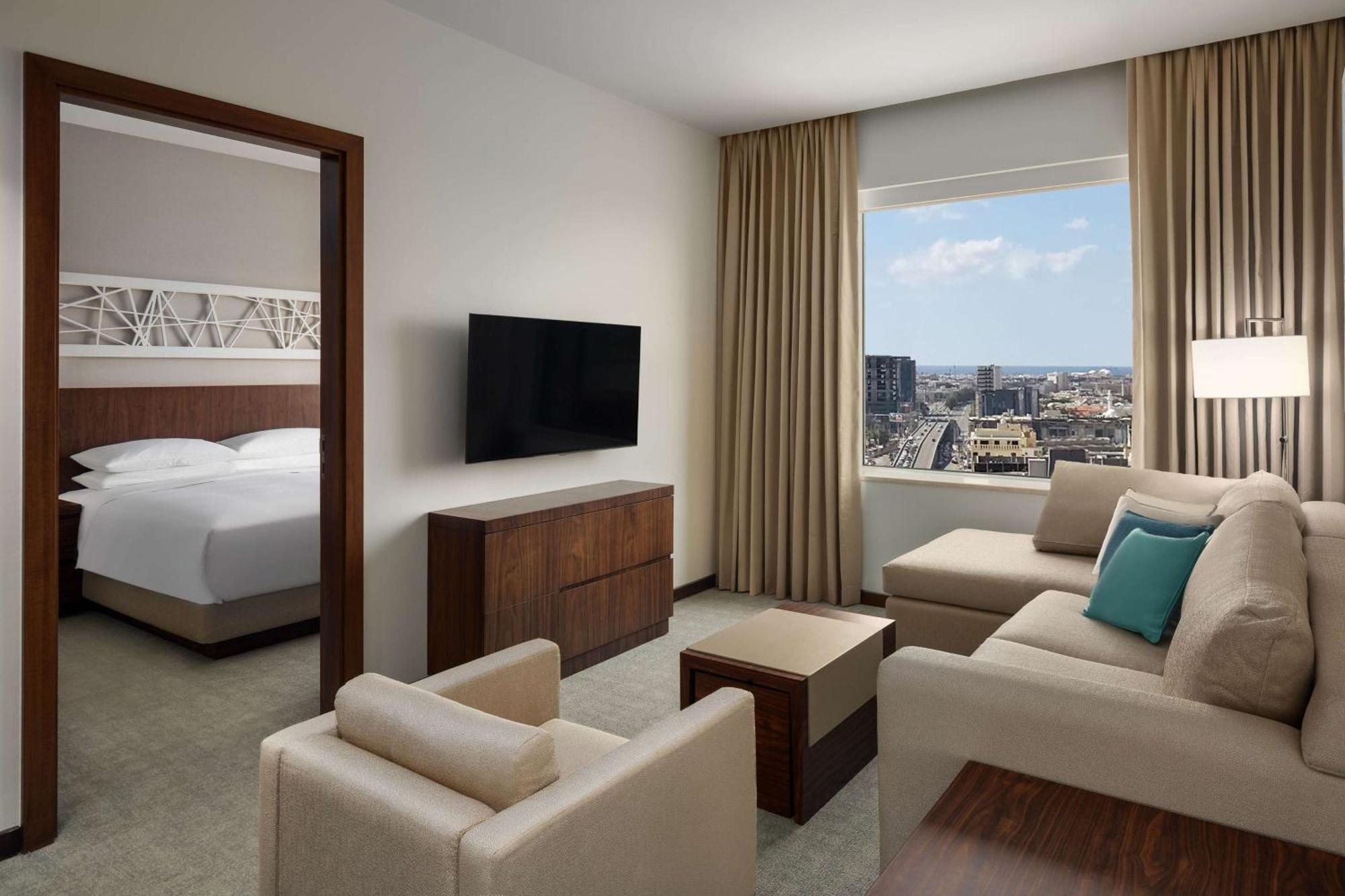 Hyatt House Jeddah Sari Street Hotell Exteriör bild